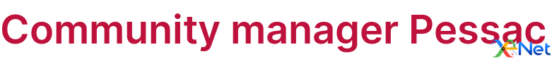 Community manager Pessac